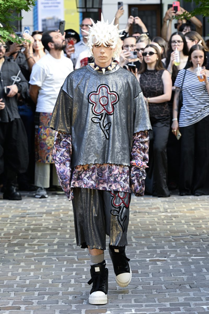 KIDILL presents its SS26 collection "SPIRITUAL BLOOM" KIDILL presents its SS26 collection "SPIRITUAL BLOOM" Vanity Teen 虚荣青年 Lifestyle & new faces magazine