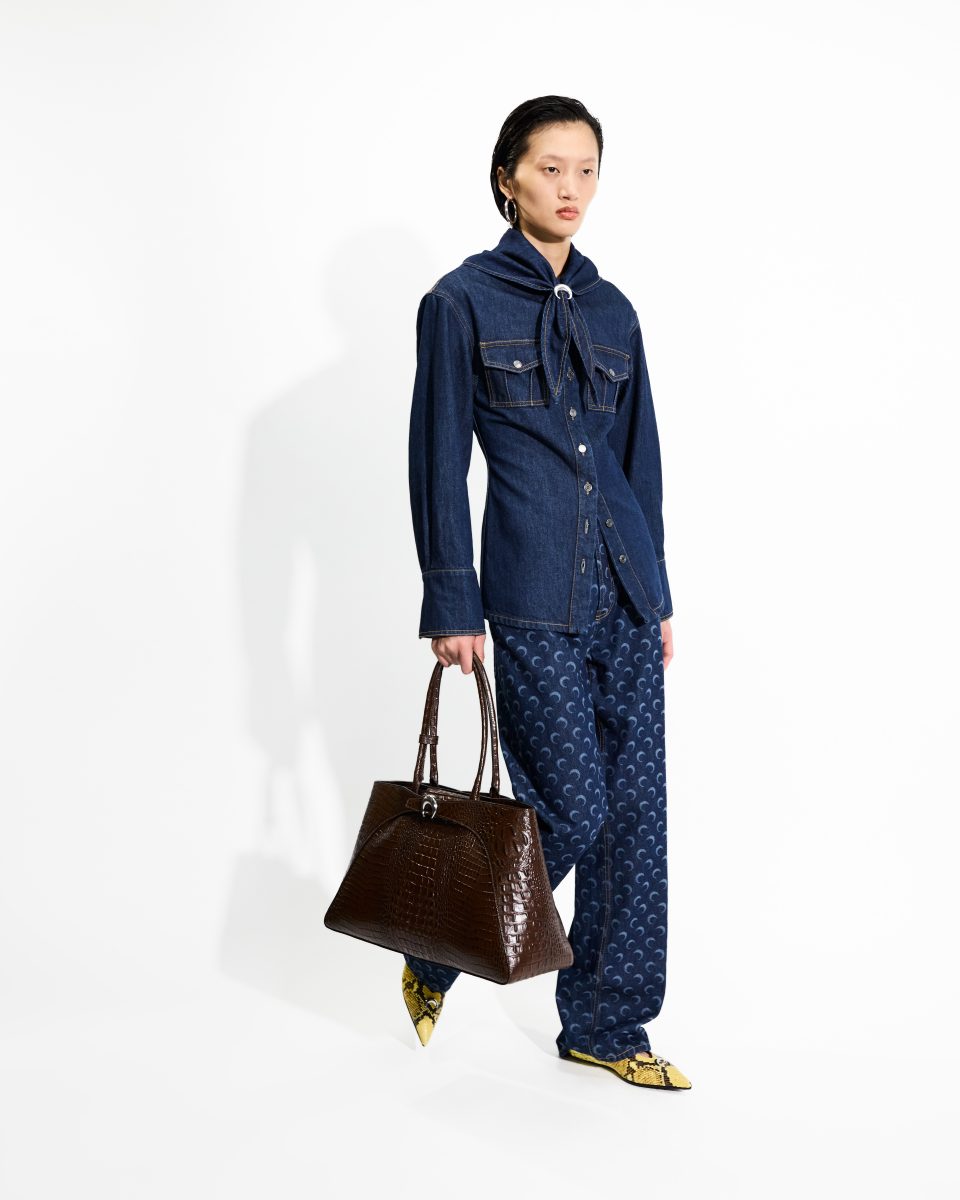 MARINE SERRE SS26 COLLECTION - ‘THE SOURCE’ MARINE SERRE SS26 COLLECTION - ‘THE SOURCE’ Vanity Teen 虚荣青年 Lifestyle & new faces magazine