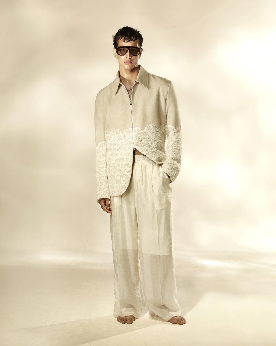 MOUTY SS26 COLLECTION - 'INNER WAVES' MOUTY SS26 COLLECTION - 'INNER WAVES' Vanity Teen 虚荣青年 Lifestyle & new faces magazine