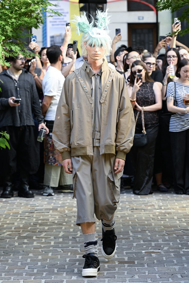 KIDILL presents its SS26 collection "SPIRITUAL BLOOM" KIDILL presents its SS26 collection "SPIRITUAL BLOOM" Vanity Teen 虚荣青年 Lifestyle & new faces magazine