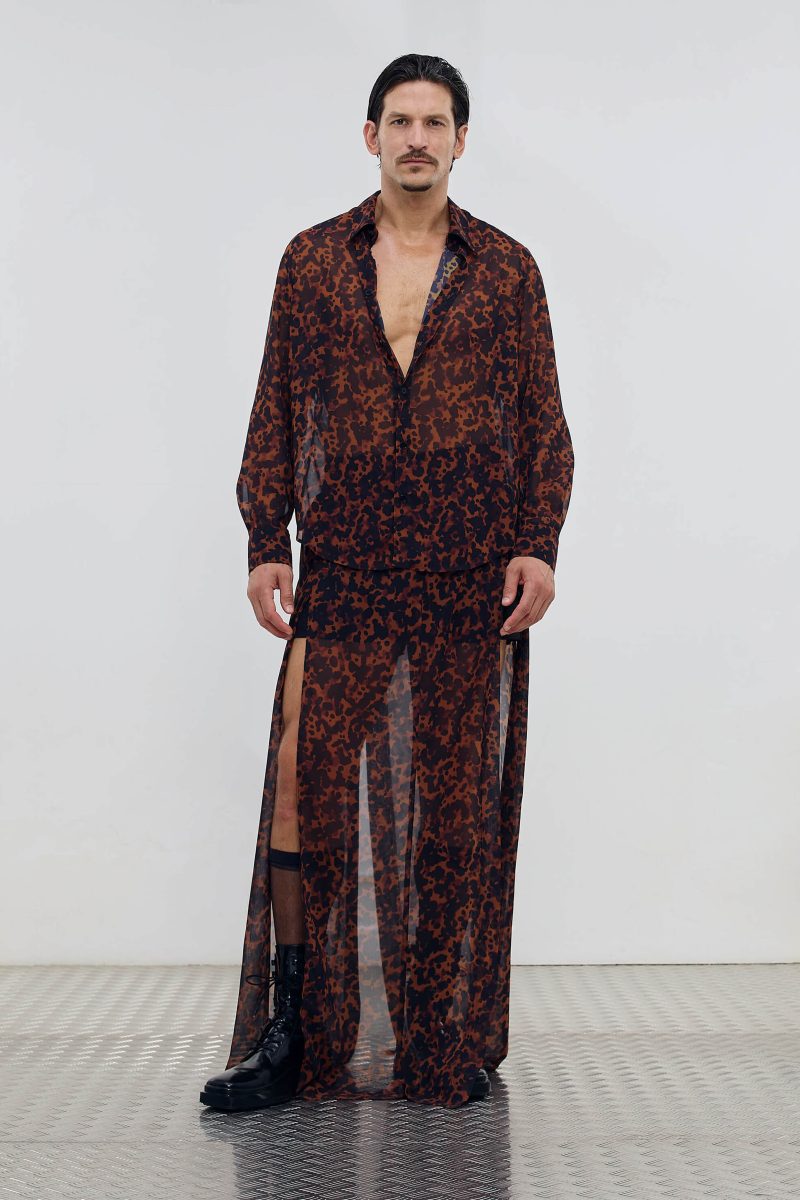 LGN Louis Gabriel Nouchi SS26 Collection - ‘Do Androids Dream Of Wet Desires?’ LGN Louis Gabriel Nouchi SS26 Collection - ‘Do Androids Dream Of Wet Desires?’ Vanity Teen 虚荣青年 Lifestyle & new faces magazine