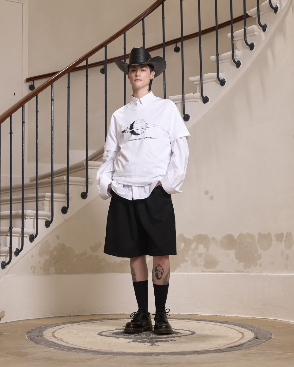 OUEST SPRING - SUMMER 2026 OUEST SPRING - SUMMER 2026 Vanity Teen 虚荣青年 Lifestyle & new faces magazine