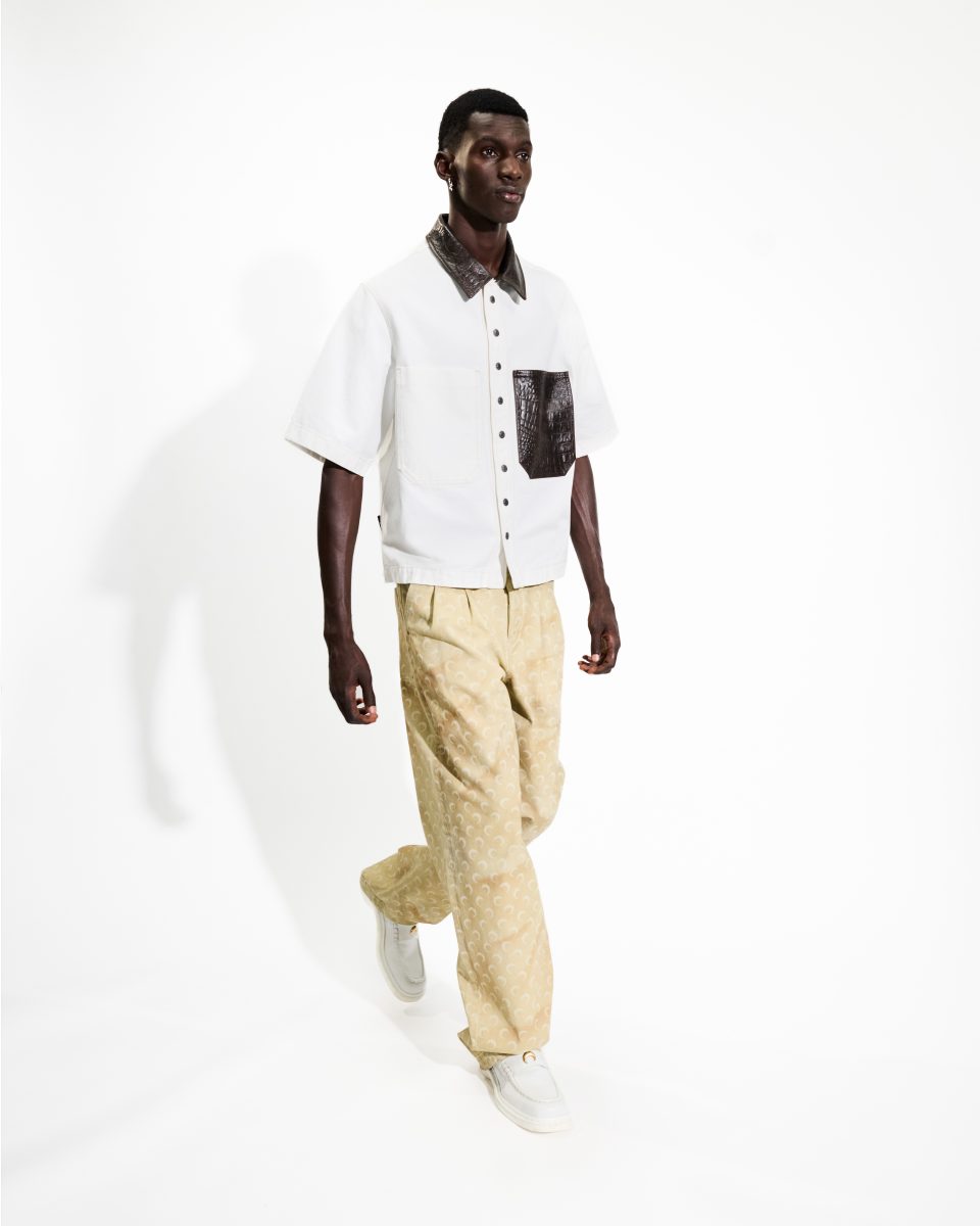 MARINE SERRE SS26 COLLECTION - ‘THE SOURCE’ MARINE SERRE SS26 COLLECTION - ‘THE SOURCE’ Vanity Teen 虚荣青年 Lifestyle & new faces magazine