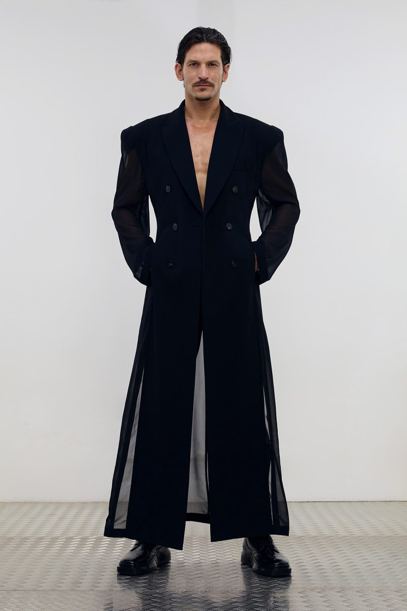 LGN Louis Gabriel Nouchi SS26 Collection - ‘Do Androids Dream Of Wet Desires?’ LGN Louis Gabriel Nouchi SS26 Collection - ‘Do Androids Dream Of Wet Desires?’ Vanity Teen 虚荣青年 Lifestyle & new faces magazine