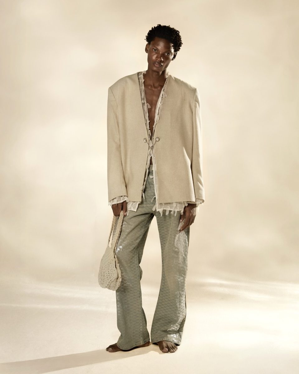 MOUTY SS26 COLLECTION - 'INNER WAVES' MOUTY SS26 COLLECTION - 'INNER WAVES' Vanity Teen 虚荣青年 Lifestyle & new faces magazine