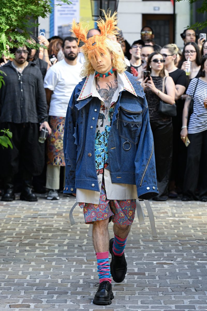 KIDILL presents its SS26 collection "SPIRITUAL BLOOM" KIDILL presents its SS26 collection "SPIRITUAL BLOOM" Vanity Teen 虚荣青年 Lifestyle & new faces magazine