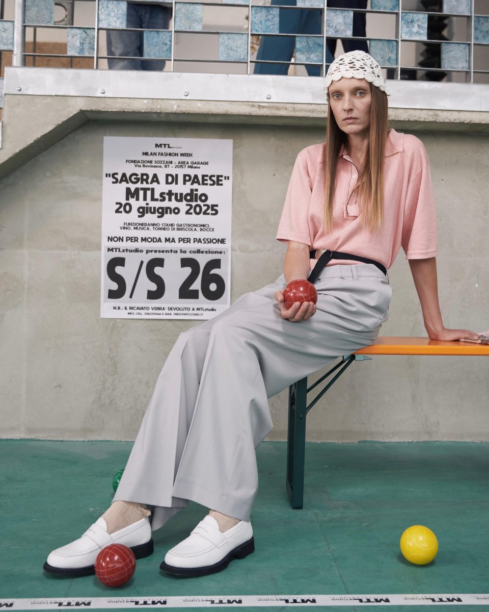 MTLstudio SS26 Collection - "SAGRA DI PAESE" MTLstudio SS26 Collection - "SAGRA DI PAESE" Vanity Teen 虚荣青年 Lifestyle & new faces magazine