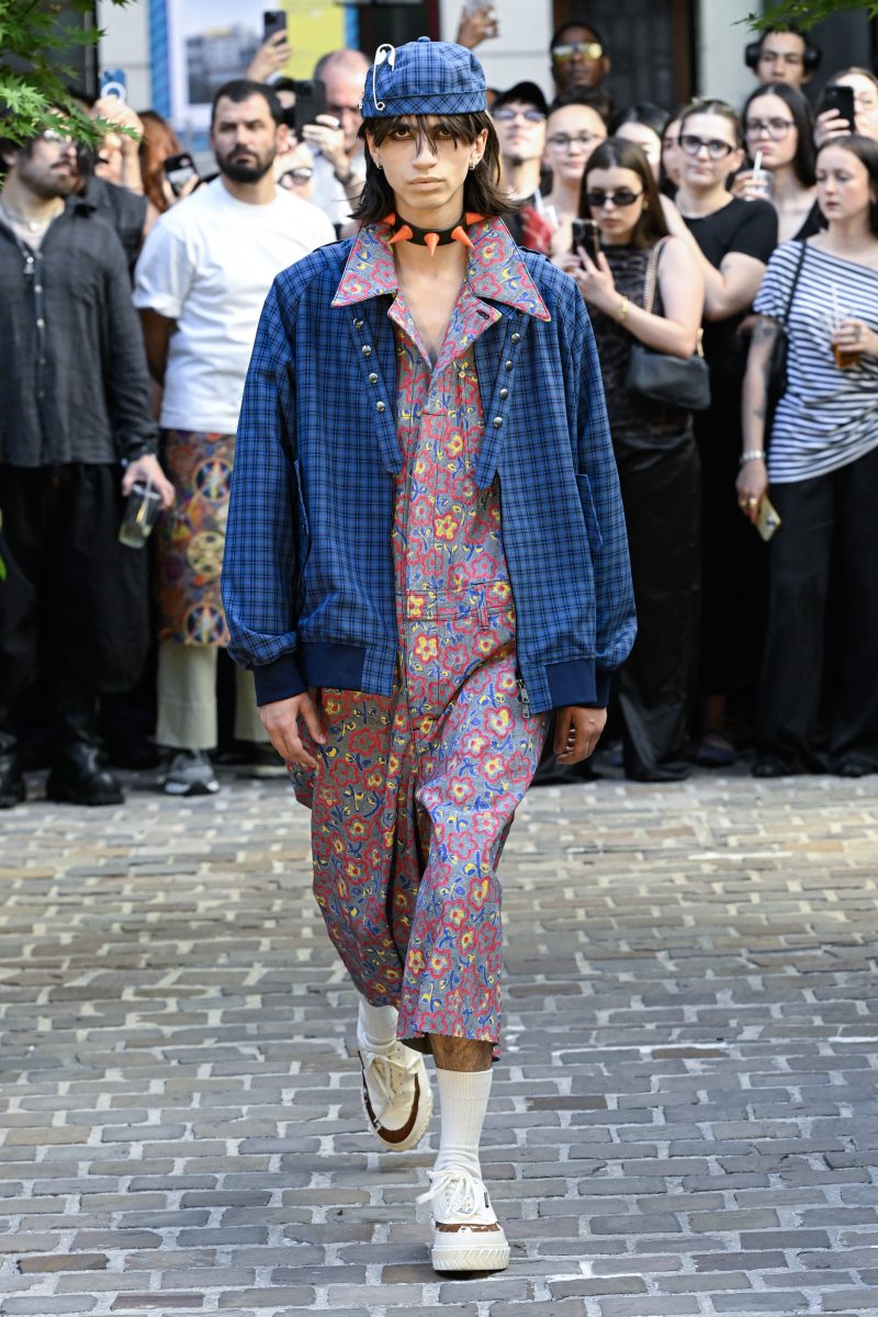 KIDILL presents its SS26 collection "SPIRITUAL BLOOM" KIDILL presents its SS26 collection "SPIRITUAL BLOOM" Vanity Teen 虚荣青年 Lifestyle & new faces magazine