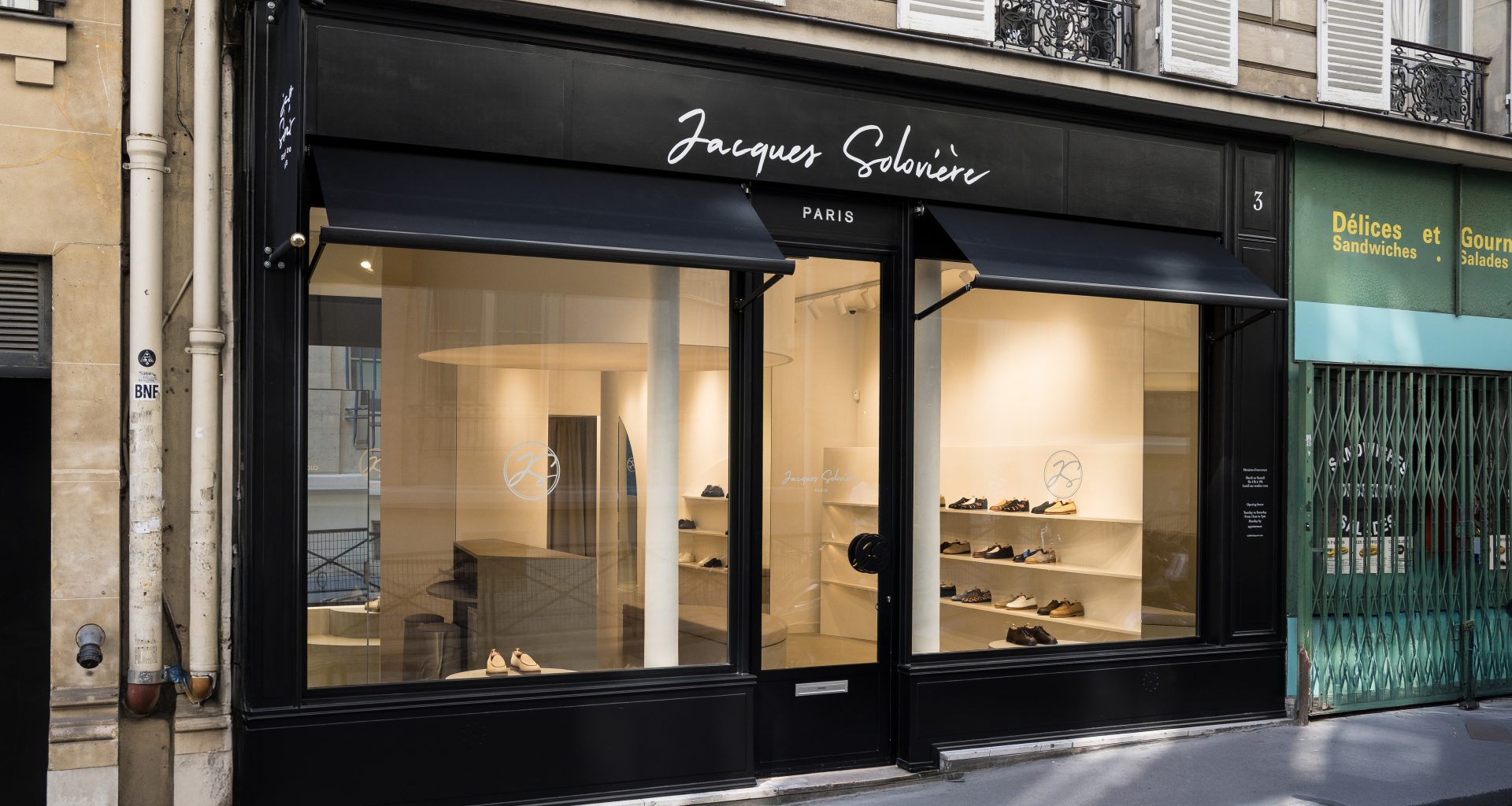Jacques Solovière Paris opens its second Parisian boutique Jacques Solovière Paris opens its second Parisian boutique Vanity Teen 虚荣青年