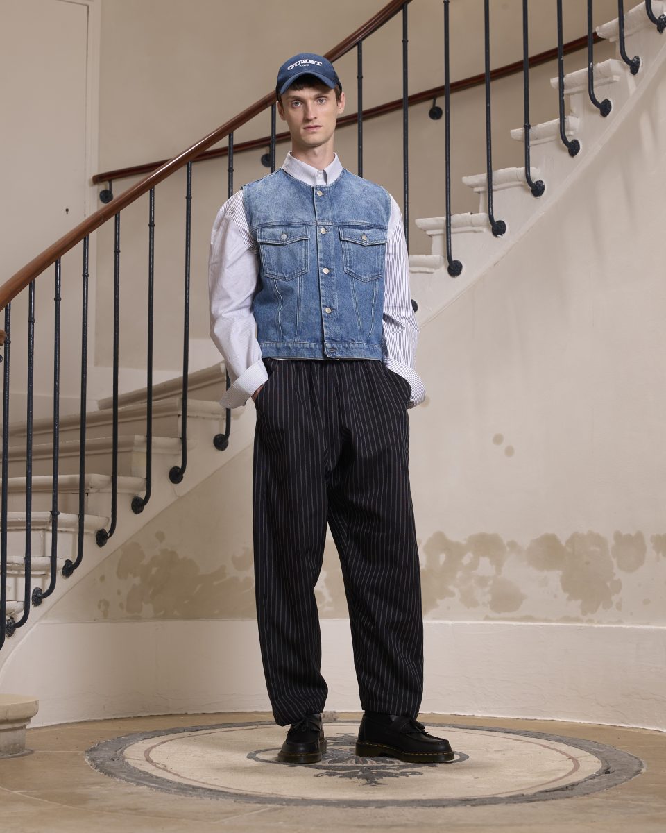 OUEST SPRING - SUMMER 2026 OUEST SPRING - SUMMER 2026 Vanity Teen 虚荣青年 Lifestyle & new faces magazine