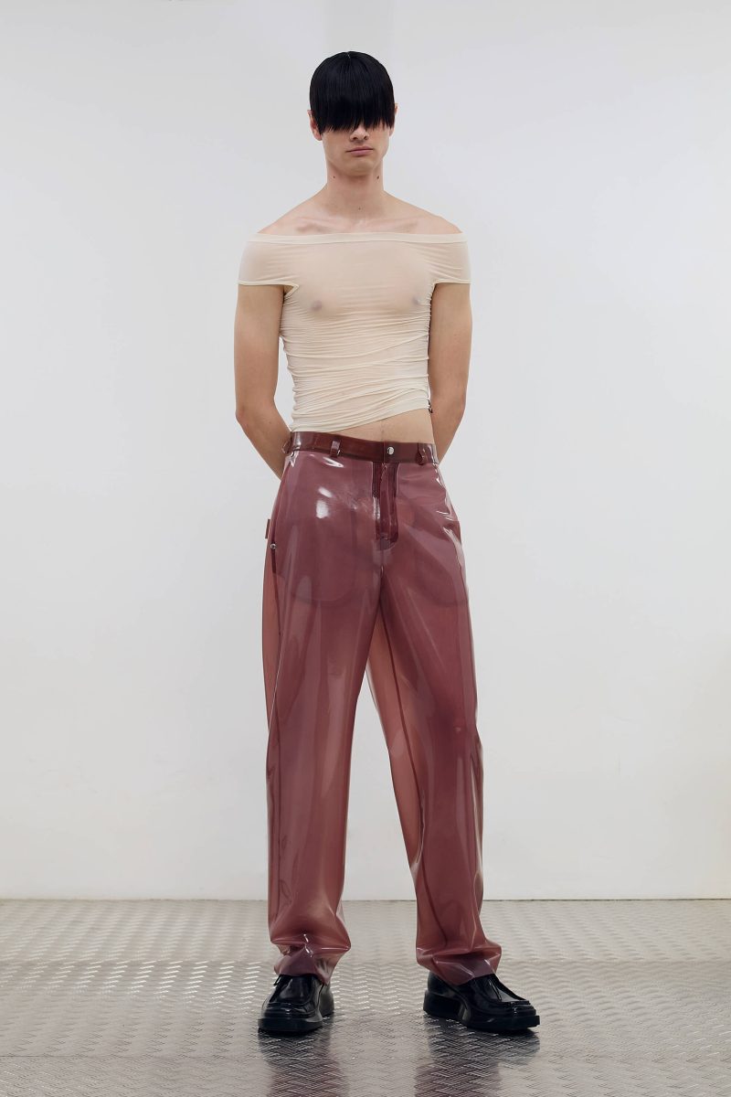 LGN Louis Gabriel Nouchi SS26 Collection - ‘Do Androids Dream Of Wet Desires?’ LGN Louis Gabriel Nouchi SS26 Collection - ‘Do Androids Dream Of Wet Desires?’ Vanity Teen 虚荣青年 Lifestyle & new faces magazine