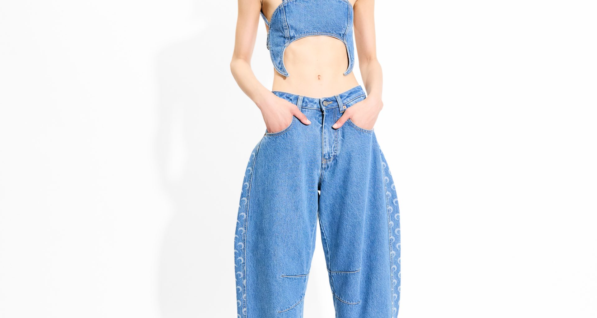 MARINE SERRE SS26 COLLECTION - ‘THE SOURCE’ MARINE SERRE SS26 COLLECTION - ‘THE SOURCE’ Vanity Teen 虚荣青年 Lifestyle & new faces magazine