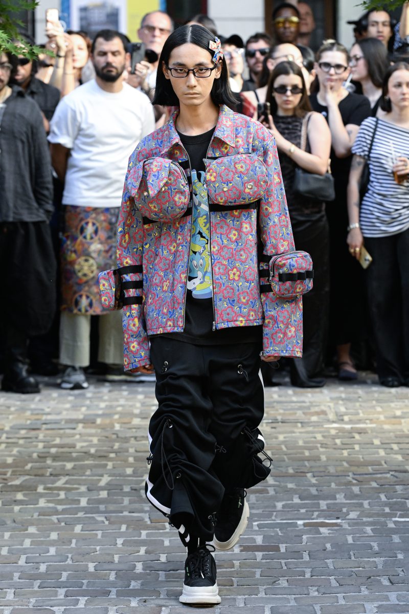 KIDILL presents its SS26 collection "SPIRITUAL BLOOM" KIDILL presents its SS26 collection "SPIRITUAL BLOOM" Vanity Teen 虚荣青年 Lifestyle & new faces magazine