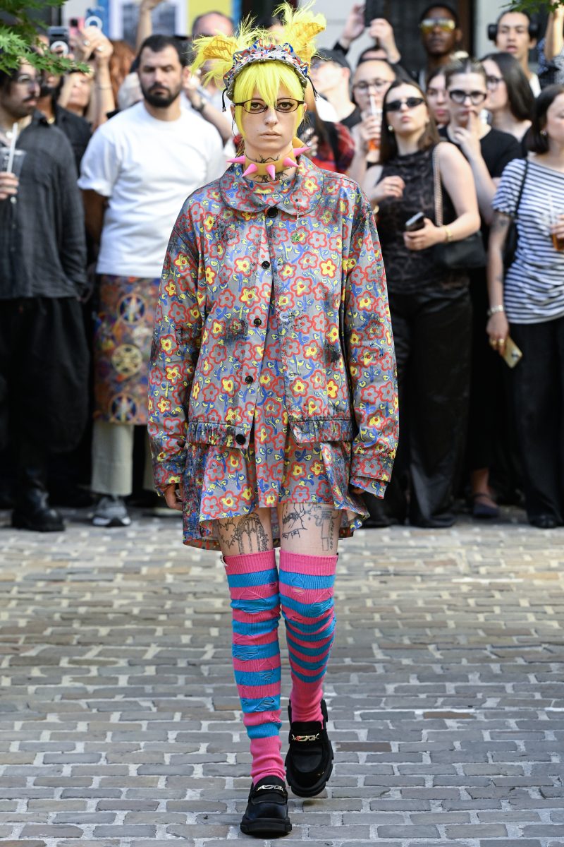 KIDILL presents its SS26 collection "SPIRITUAL BLOOM" KIDILL presents its SS26 collection "SPIRITUAL BLOOM" Vanity Teen 虚荣青年 Lifestyle & new faces magazine