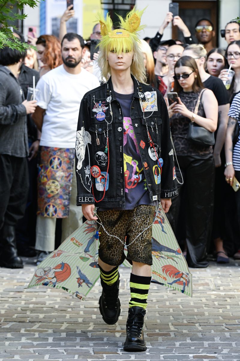 KIDILL presents its SS26 collection "SPIRITUAL BLOOM" KIDILL presents its SS26 collection "SPIRITUAL BLOOM" Vanity Teen 虚荣青年 Lifestyle & new faces magazine