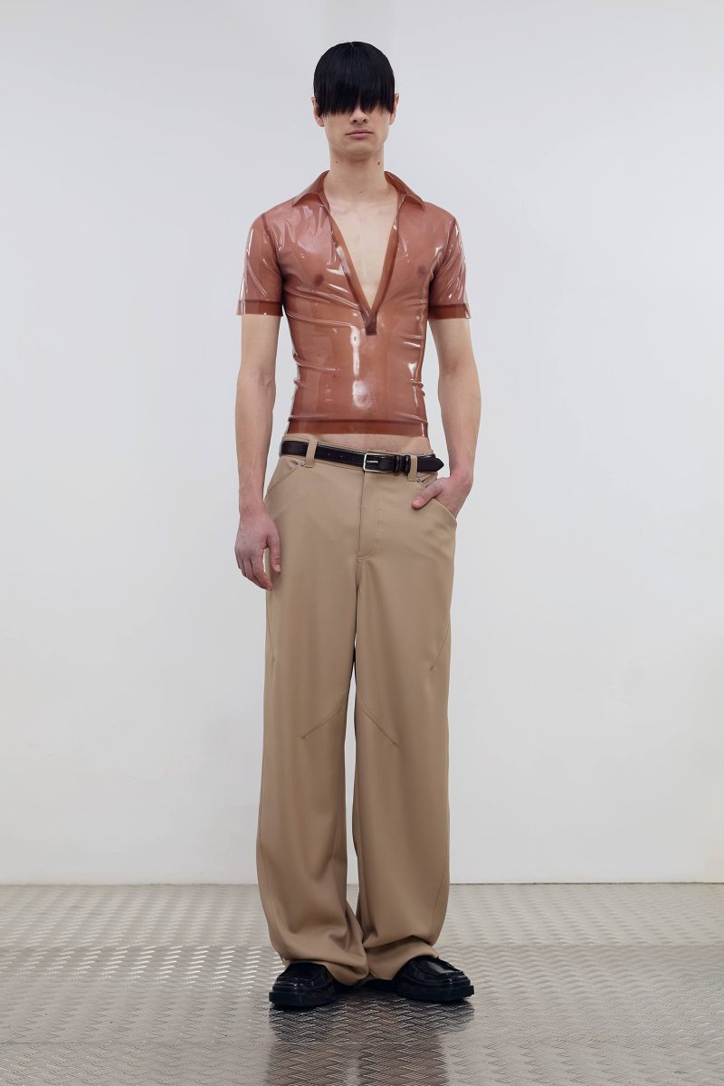 LGN Louis Gabriel Nouchi SS26 Collection - ‘Do Androids Dream Of Wet Desires?’ LGN Louis Gabriel Nouchi SS26 Collection - ‘Do Androids Dream Of Wet Desires?’ Vanity Teen 虚荣青年 Lifestyle & new faces magazine