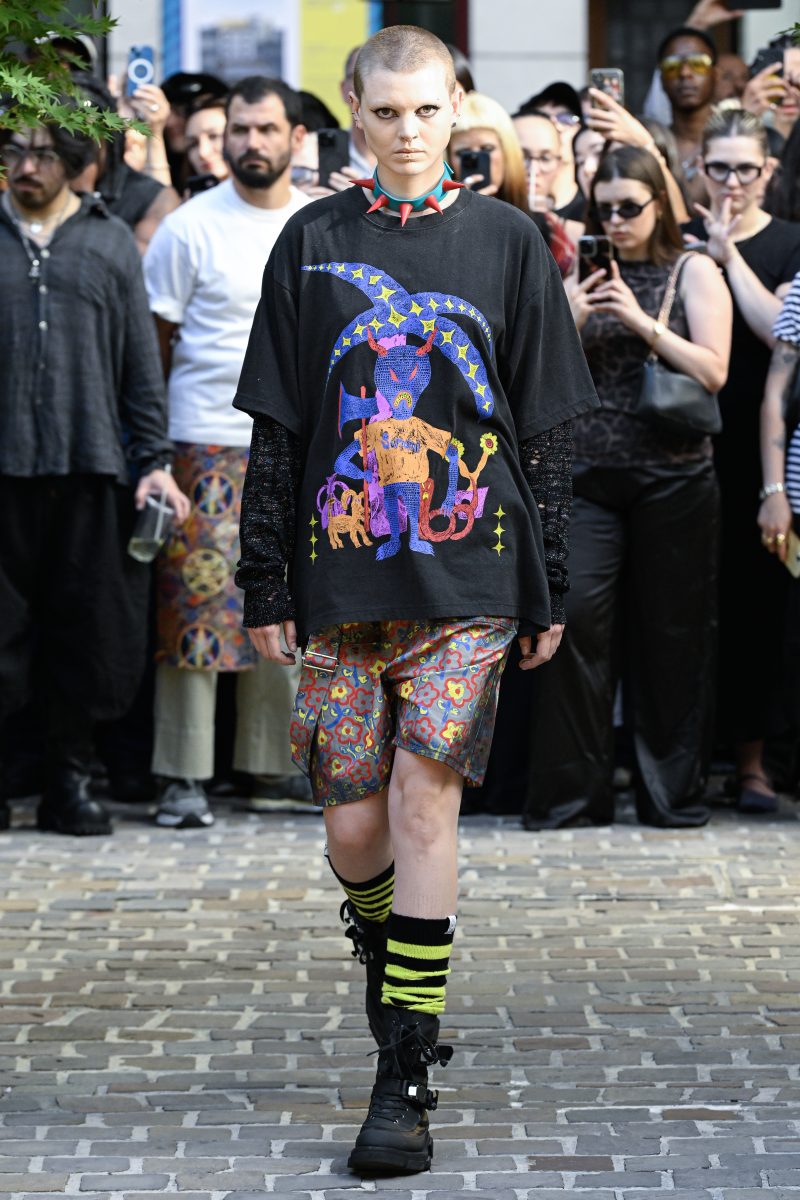 KIDILL presents its SS26 collection "SPIRITUAL BLOOM" KIDILL presents its SS26 collection "SPIRITUAL BLOOM" Vanity Teen 虚荣青年 Lifestyle & new faces magazine