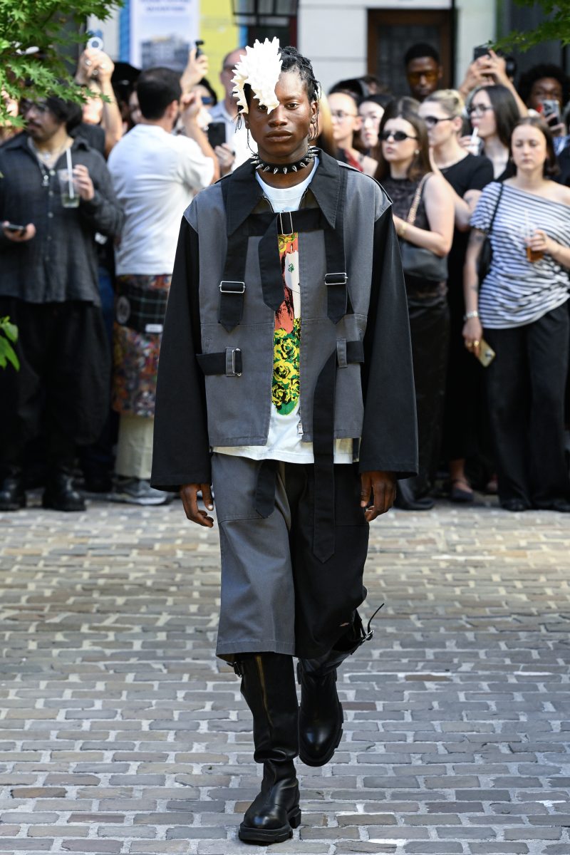 KIDILL presents its SS26 collection "SPIRITUAL BLOOM" KIDILL presents its SS26 collection "SPIRITUAL BLOOM" Vanity Teen 虚荣青年 Lifestyle & new faces magazine