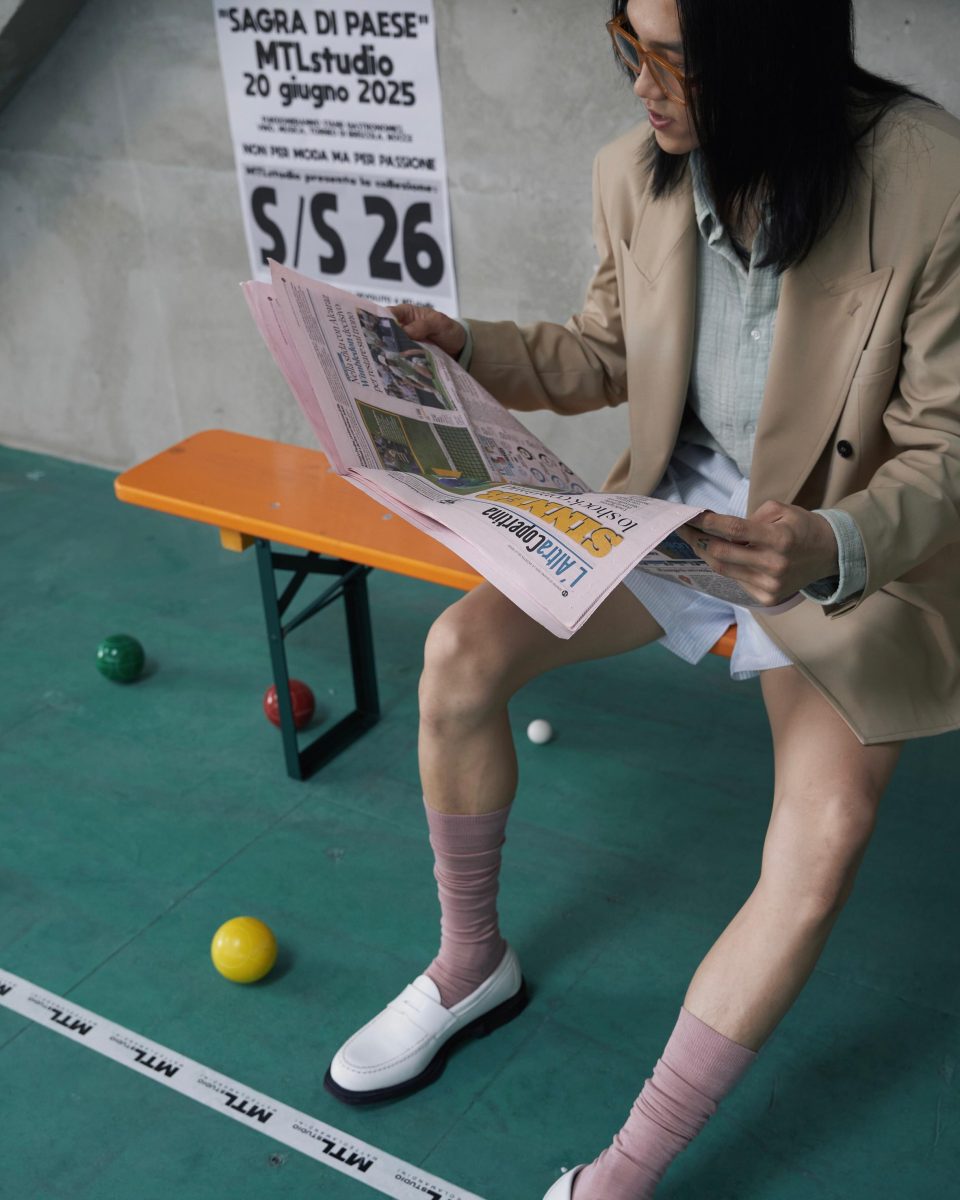 MTLstudio SS26 Collection - "SAGRA DI PAESE" MTLstudio SS26 Collection - "SAGRA DI PAESE" Vanity Teen 虚荣青年 Lifestyle & new faces magazine