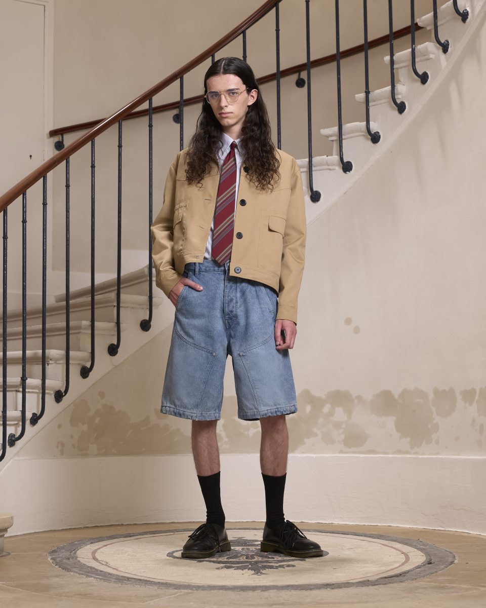 OUEST SPRING - SUMMER 2026 OUEST SPRING - SUMMER 2026 Vanity Teen 虚荣青年 Lifestyle & new faces magazine