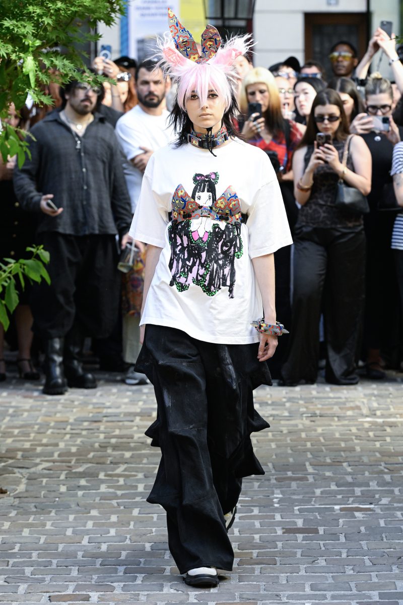 KIDILL presents its SS26 collection "SPIRITUAL BLOOM" KIDILL presents its SS26 collection "SPIRITUAL BLOOM" Vanity Teen 虚荣青年 Lifestyle & new faces magazine