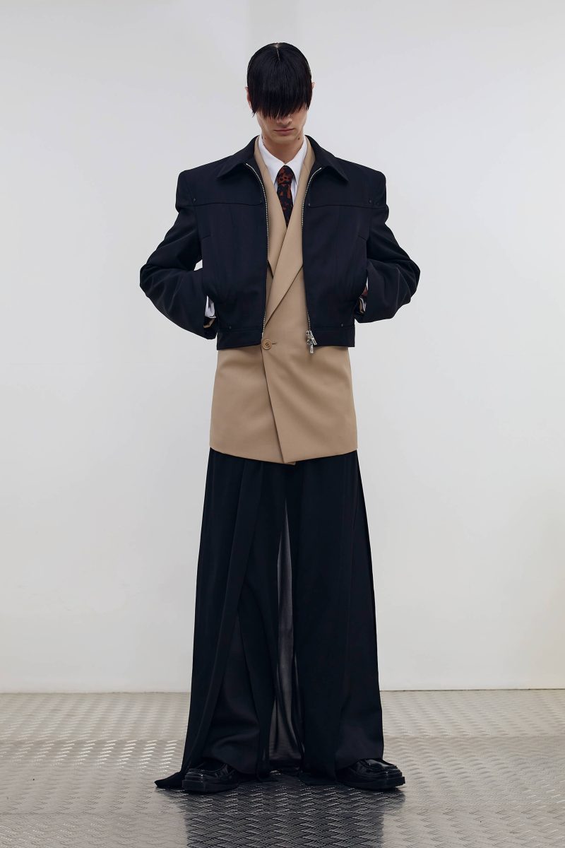 LGN Louis Gabriel Nouchi SS26 Collection - ‘Do Androids Dream Of Wet Desires?’ LGN Louis Gabriel Nouchi SS26 Collection - ‘Do Androids Dream Of Wet Desires?’ Vanity Teen 虚荣青年 Lifestyle & new faces magazine