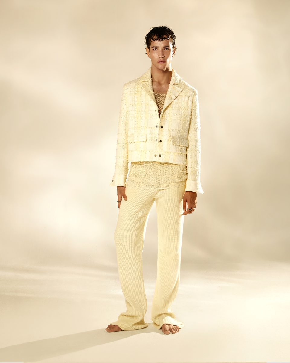 MOUTY SS26 COLLECTION - 'INNER WAVES' MOUTY SS26 COLLECTION - 'INNER WAVES' Vanity Teen 虚荣青年 Lifestyle & new faces magazine