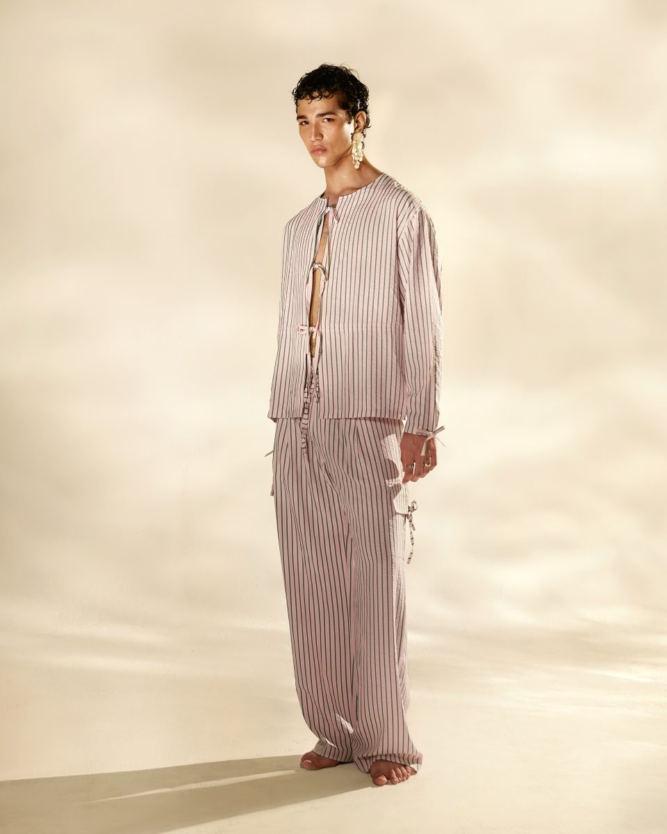 MOUTY SS26 COLLECTION - 'INNER WAVES' MOUTY SS26 COLLECTION - 'INNER WAVES' Vanity Teen 虚荣青年 Lifestyle & new faces magazine