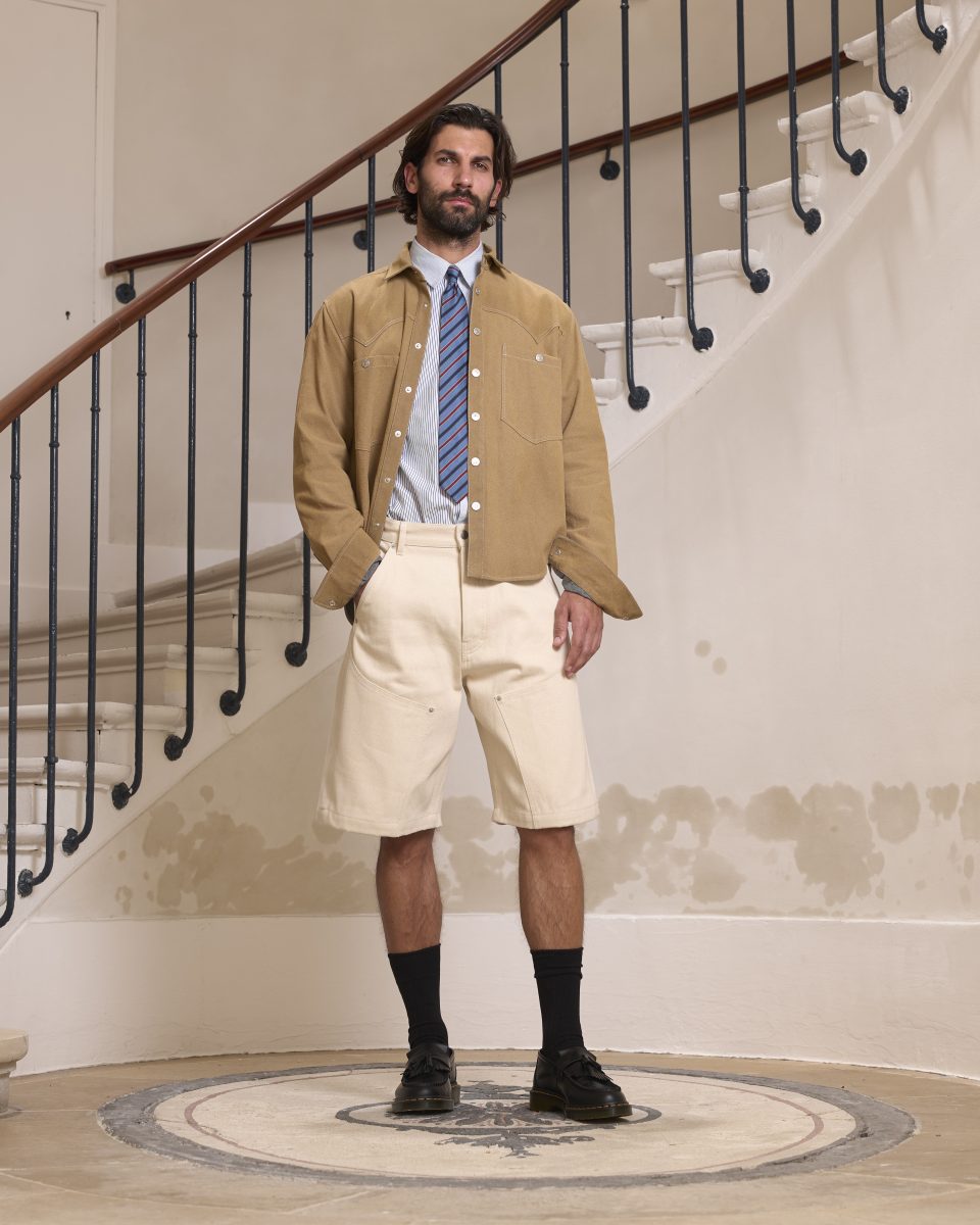 OUEST SPRING - SUMMER 2026 OUEST SPRING - SUMMER 2026 Vanity Teen 虚荣青年 Lifestyle & new faces magazine