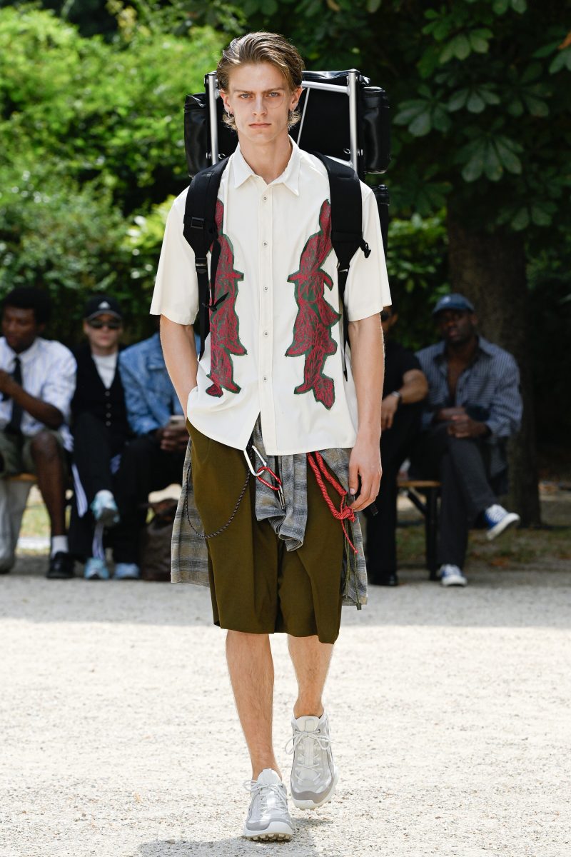 White Mountaineering SS26 Collection - ‘Evolution Theory’ White Mountaineering SS26 Collection - ‘Evolution Theory’ Vanity Teen 虚荣青年