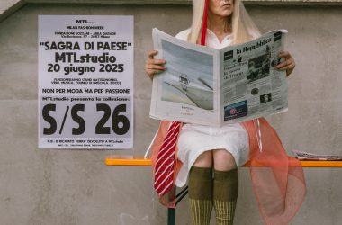 MTLstudio SS26 Collection - "SAGRA DI PAESE" MTLstudio SS26 Collection - "SAGRA DI PAESE" Vanity Teen 虚荣青年 Lifestyle & new faces magazine