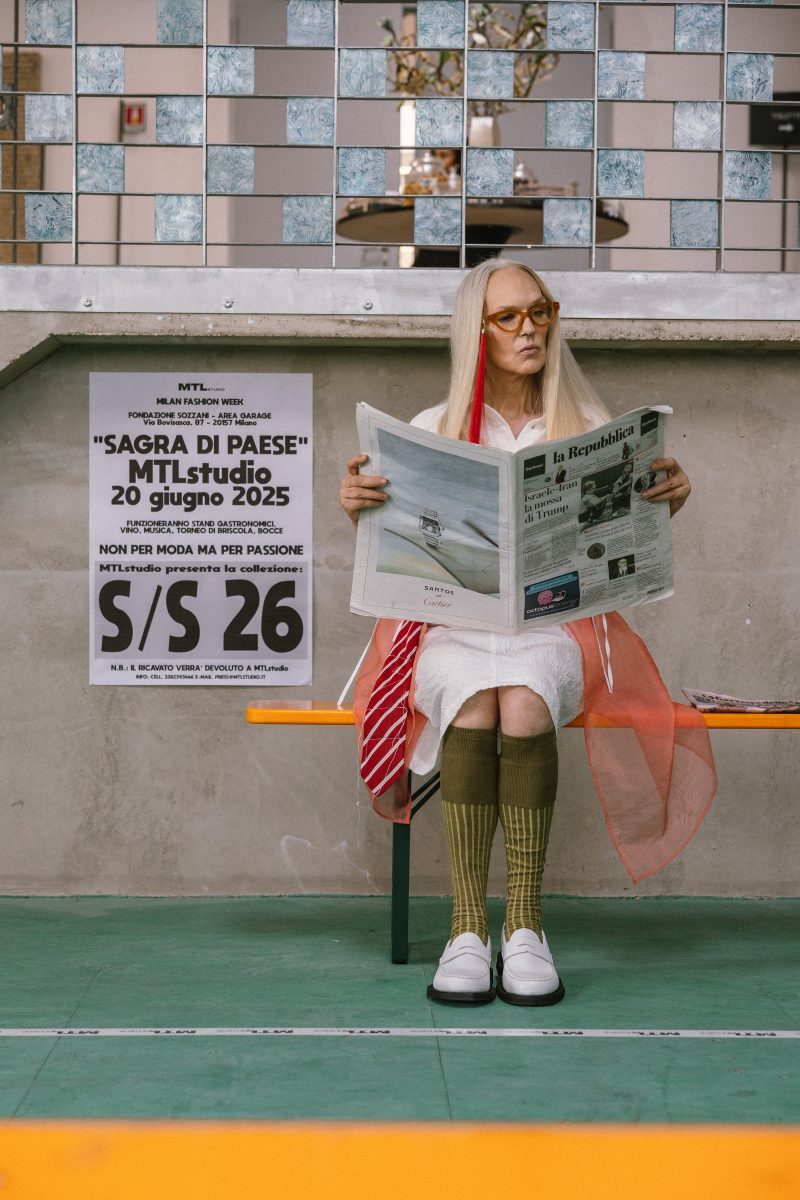 MTLstudio SS26 Collection - "SAGRA DI PAESE" MTLstudio SS26 Collection - "SAGRA DI PAESE" Vanity Teen 虚荣青年 Lifestyle & new faces magazine