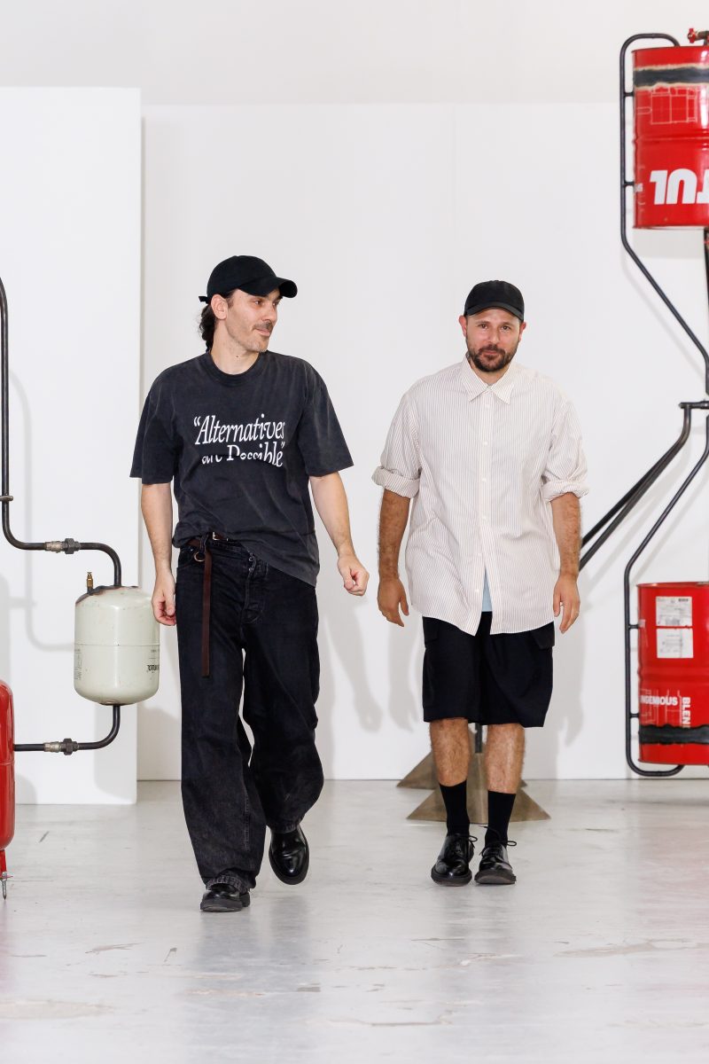 Études Studio SS26 - Surroundings: "Alternatives are Possible" Études Studio SS26 - Surroundings: "Alternatives are Possible" Vanity Teen 虚荣青年 Lifestyle & new faces magazine