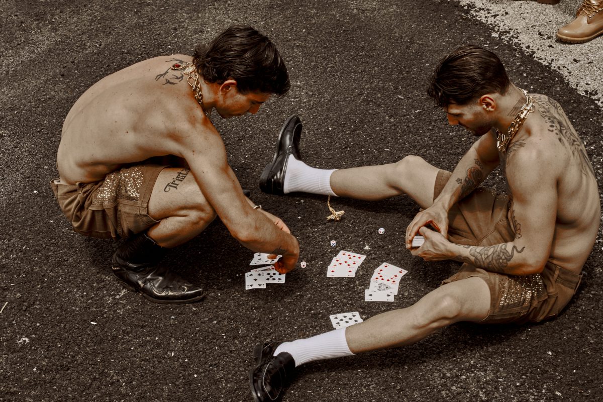 GARCIAS SS25 "THE BREAKOUT" - A Powerful Ode to Identity, Rebellion, and Self-Liberation Vanity Teen 虚荣青年 Lifestyle & new faces magazine GARCIAS SS25 "THE BREAKOUT" - A Powerful Ode to Identity, Rebellion, and Self-Liberation GARCIAS SS25 "THE BREAKOUT" - A Powerful Ode to Identity, Rebellion, and Self-Liberation Vanity Teen 虚荣青年 Lifestyle & new faces magazine