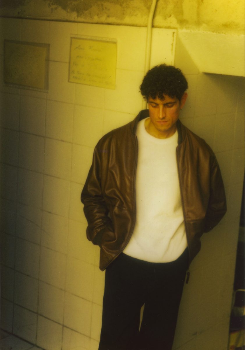 His prowess is not a deception - A chat with Emanuel Caserio His prowess is not a deception - A chat with Emanuel Caserio Vanity Teen 虚荣青年 Lifestyle & new faces magazine