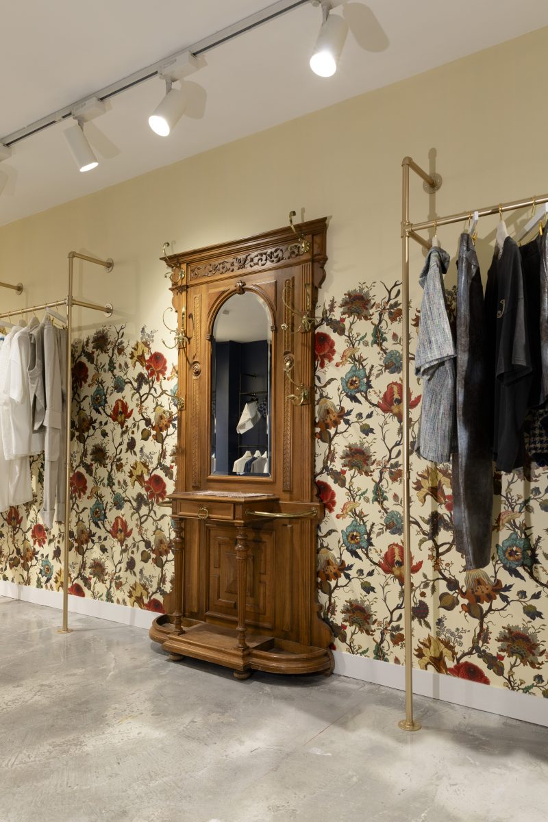 GUNTHER: A Space Where Clothes Can Breathe GUNTHER: A Space Where Clothes Can Breathe Vanity Teen 虚荣青年 Lifestyle & new faces magazine