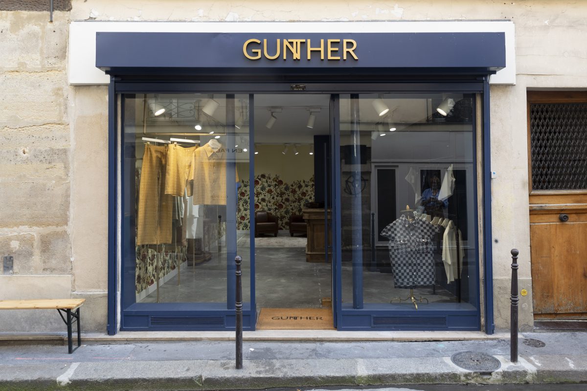 GUNTHER: A Space Where Clothes Can Breathe GUNTHER: A Space Where Clothes Can Breathe Vanity Teen 虚荣青年 Lifestyle & new faces magazine