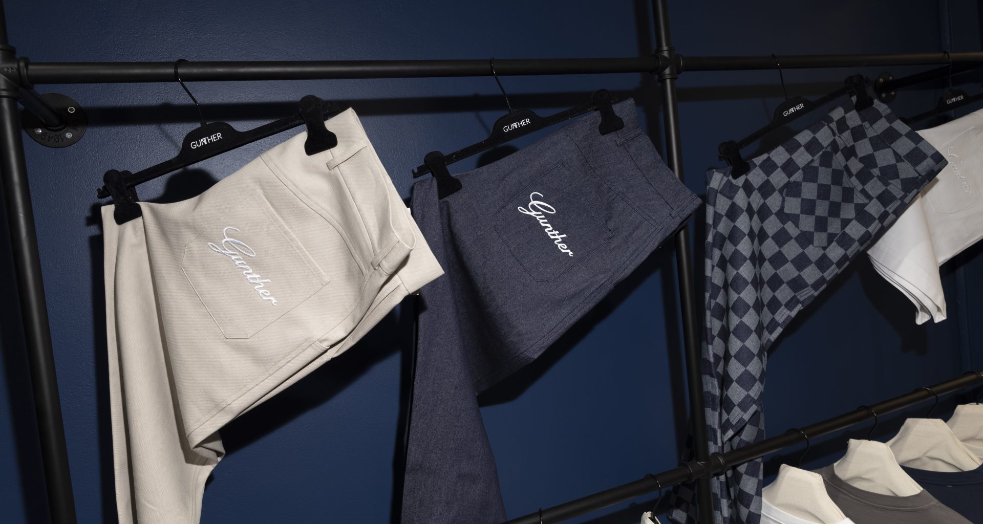 GUNTHER: A Space Where Clothes Can Breathe GUNTHER: A Space Where Clothes Can Breathe Vanity Teen 虚荣青年 Lifestyle & new faces magazine