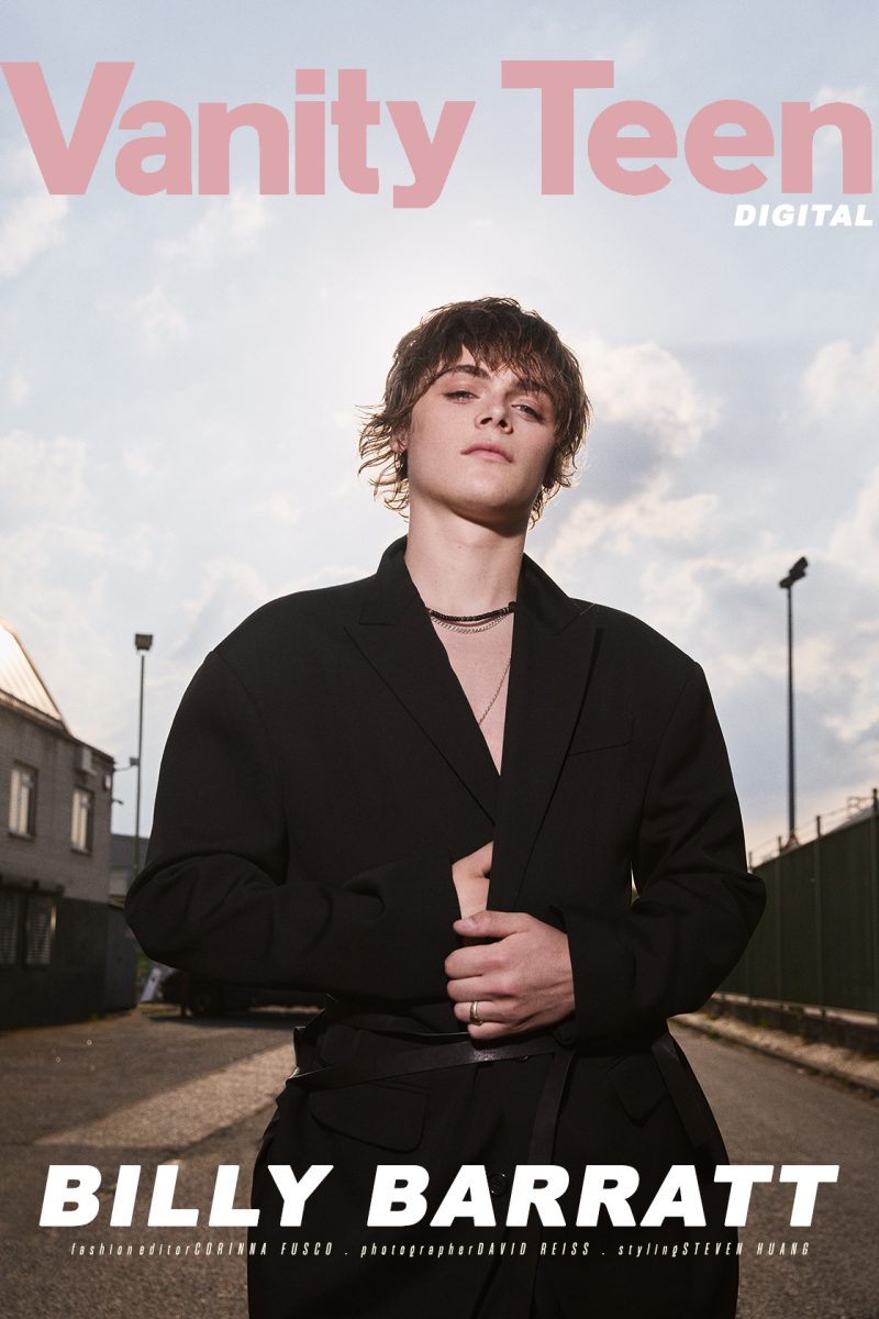 Billy Barratt: Into the Dark, With Heart - On horror, music, and growing up in the spotlight Billy Barratt: Into the Dark, With Heart - On horror, music, and growing up in the spotlight Vanity Teen 虚荣青年 Lifestyle & new faces magazine