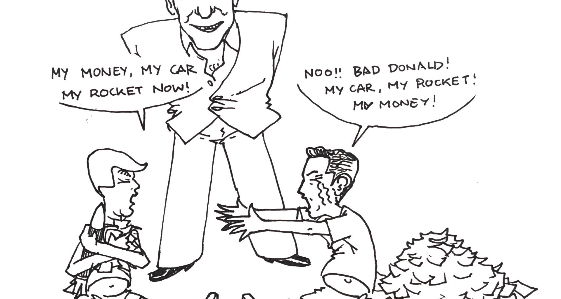 WHAT’S UP? Donald Trump and Elon Musk are no longer snack buddies WHAT’S UP? Donald Trump and Elon Musk are no longer snack buddies Vanity Teen 虚荣青年 Lifestyle & new faces magazine