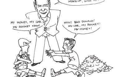 WHAT’S UP? Donald Trump and Elon Musk are no longer snack buddies WHAT’S UP? Donald Trump and Elon Musk are no longer snack buddies Vanity Teen 虚荣青年 Lifestyle & new faces magazine