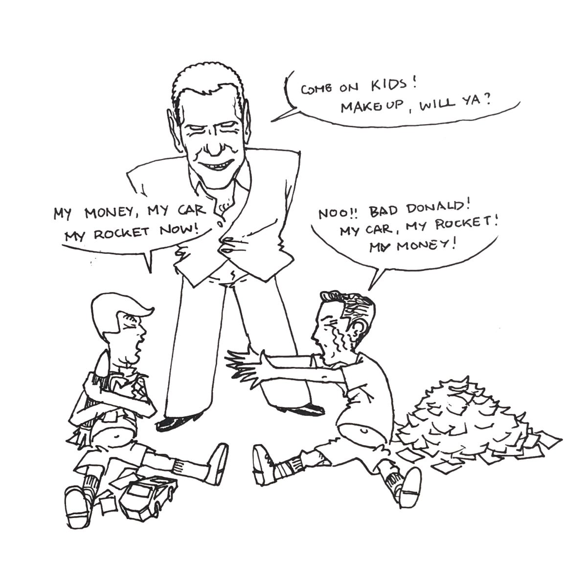 WHAT’S UP? Donald Trump and Elon Musk are no longer snack buddies WHAT’S UP? Donald Trump and Elon Musk are no longer snack buddies Vanity Teen 虚荣青年 Lifestyle & new faces magazine