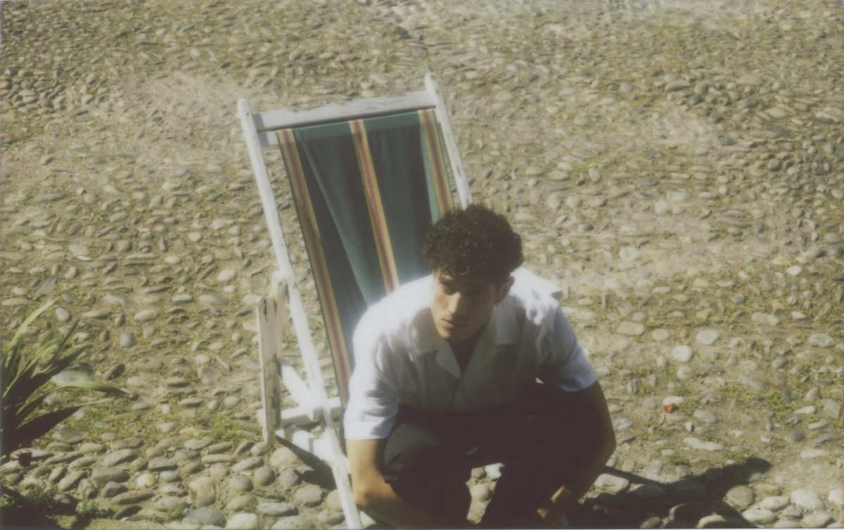 His prowess is not a deception - A chat with Emanuel Caserio His prowess is not a deception - A chat with Emanuel Caserio Vanity Teen 虚荣青年 Lifestyle & new faces magazine