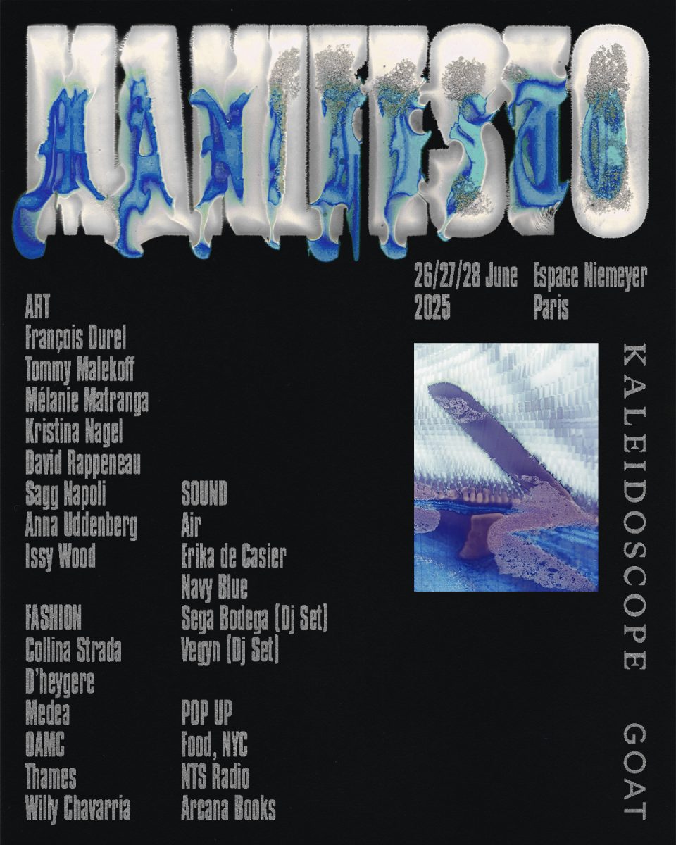 Manifesto 2025 - KALEIDOSCOPE and GOAT announce the return of the annual arts and culture festival Manifesto 2025 - KALEIDOSCOPE and GOAT announce the return of the annual arts and culture festival Vanity Teen 虚荣青年 Lifestyle & new faces magazine