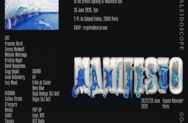 Manifesto 2025 - KALEIDOSCOPE and GOAT announce the return of the annual arts and culture festival Manifesto 2025 - KALEIDOSCOPE and GOAT announce the return of the annual arts and culture festival Vanity Teen 虚荣青年 Lifestyle & new faces magazine