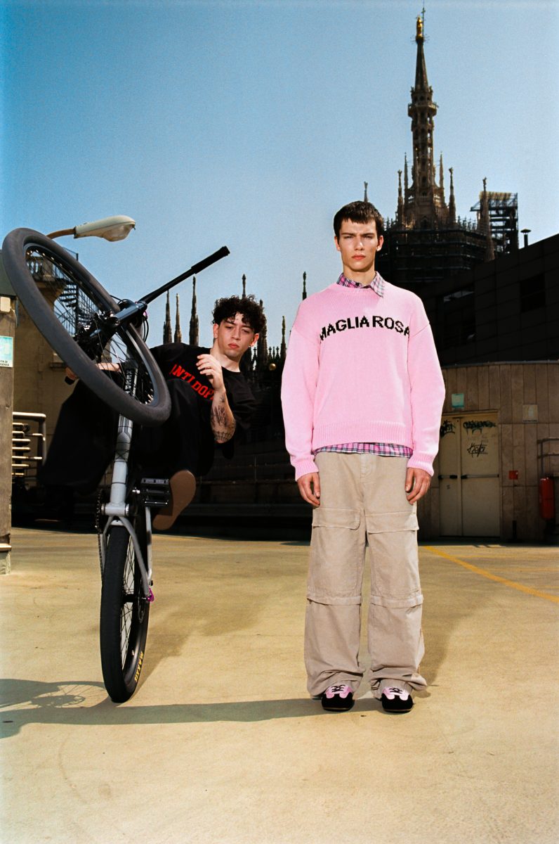 MSGM presents the new SS26 collection - "I Feel The Rush" MSGM presents the new SS26 collection - "I Feel The Rush" Vanity Teen 虚荣青年 Lifestyle & new faces magazine