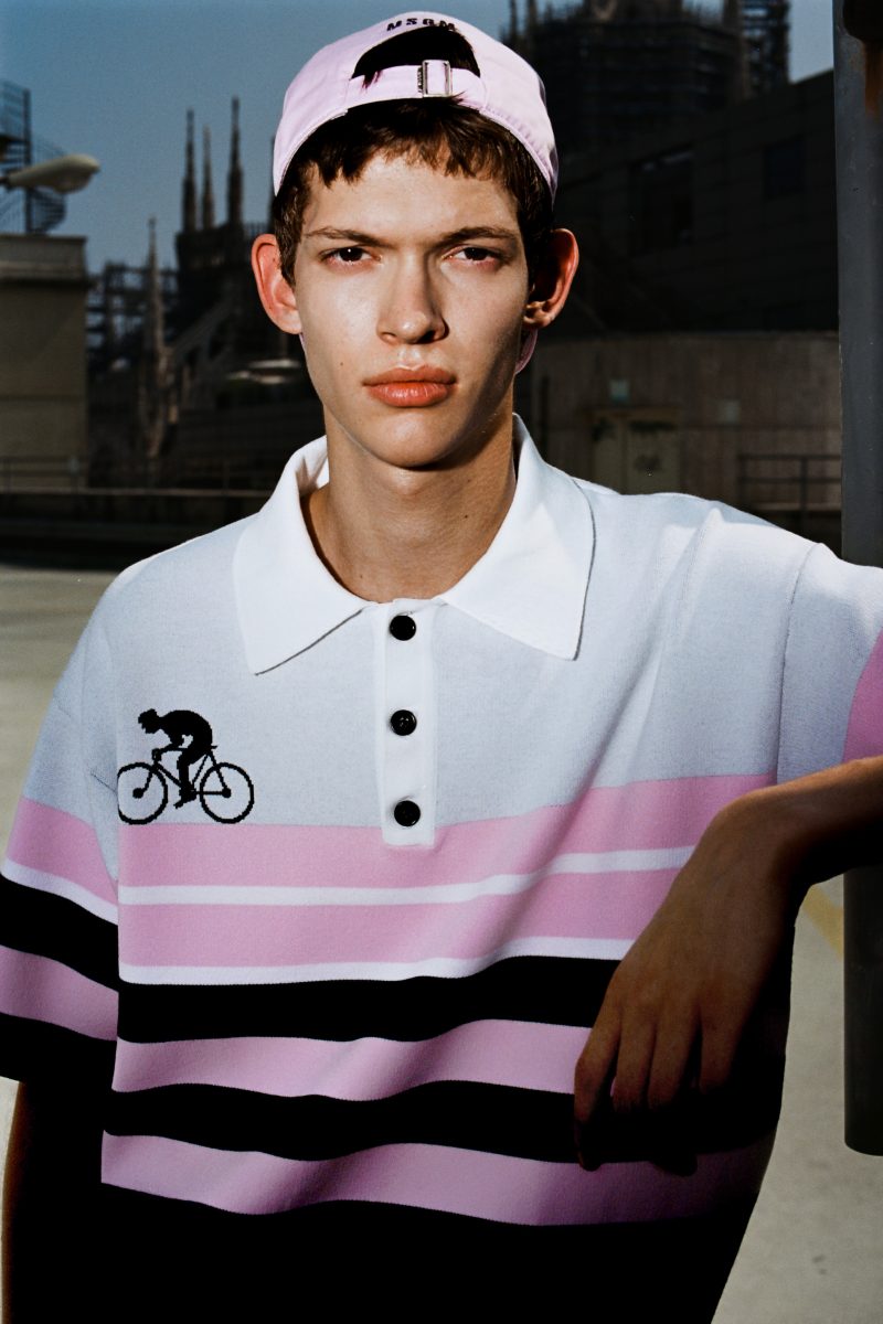 MSGM presents the new SS26 collection - "I Feel The Rush" MSGM presents the new SS26 collection - "I Feel The Rush" Vanity Teen 虚荣青年 Lifestyle & new faces magazine