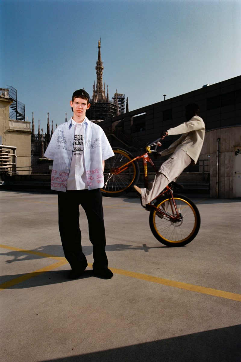 MSGM presents the new SS26 collection - "I Feel The Rush" MSGM presents the new SS26 collection - "I Feel The Rush" Vanity Teen 虚荣青年 Lifestyle & new faces magazine