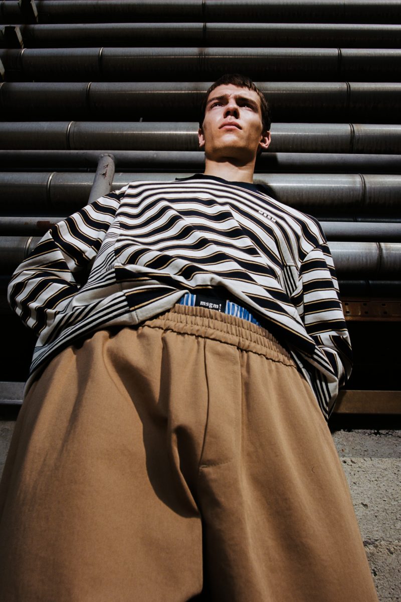 MSGM presents the new SS26 collection - "I Feel The Rush" MSGM presents the new SS26 collection - "I Feel The Rush" Vanity Teen 虚荣青年 Lifestyle & new faces magazine