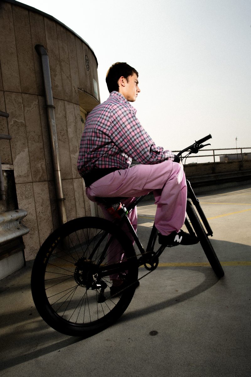 MSGM presents the new SS26 collection - "I Feel The Rush" MSGM presents the new SS26 collection - "I Feel The Rush" Vanity Teen 虚荣青年 Lifestyle & new faces magazine